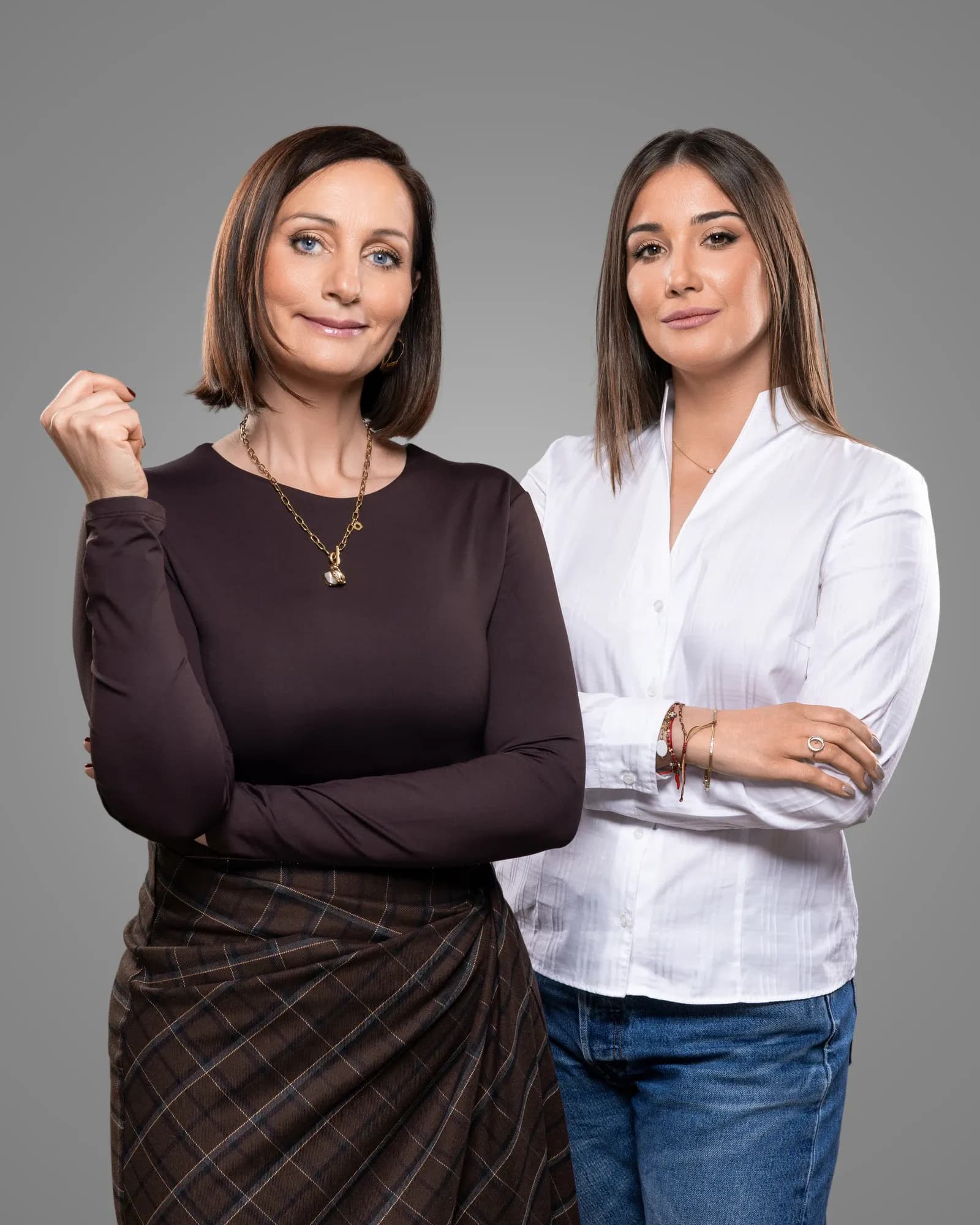 Ksenija Golubović Filipović and Ksenija Milović - founders of Golubović Filipović Law Office